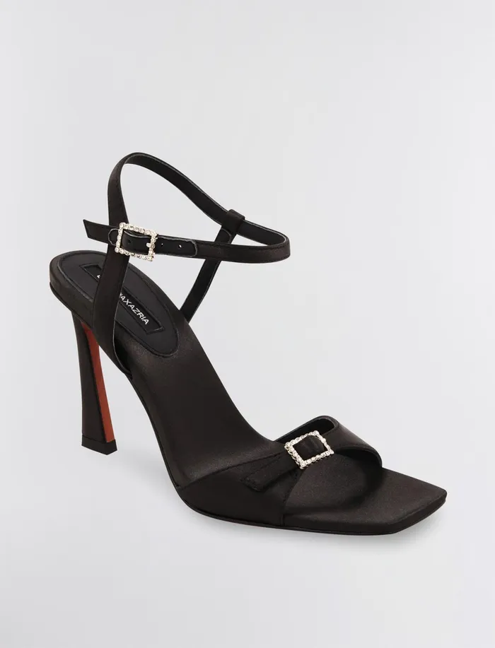 Women Shoes BCBG Skena Sandal Heel Black