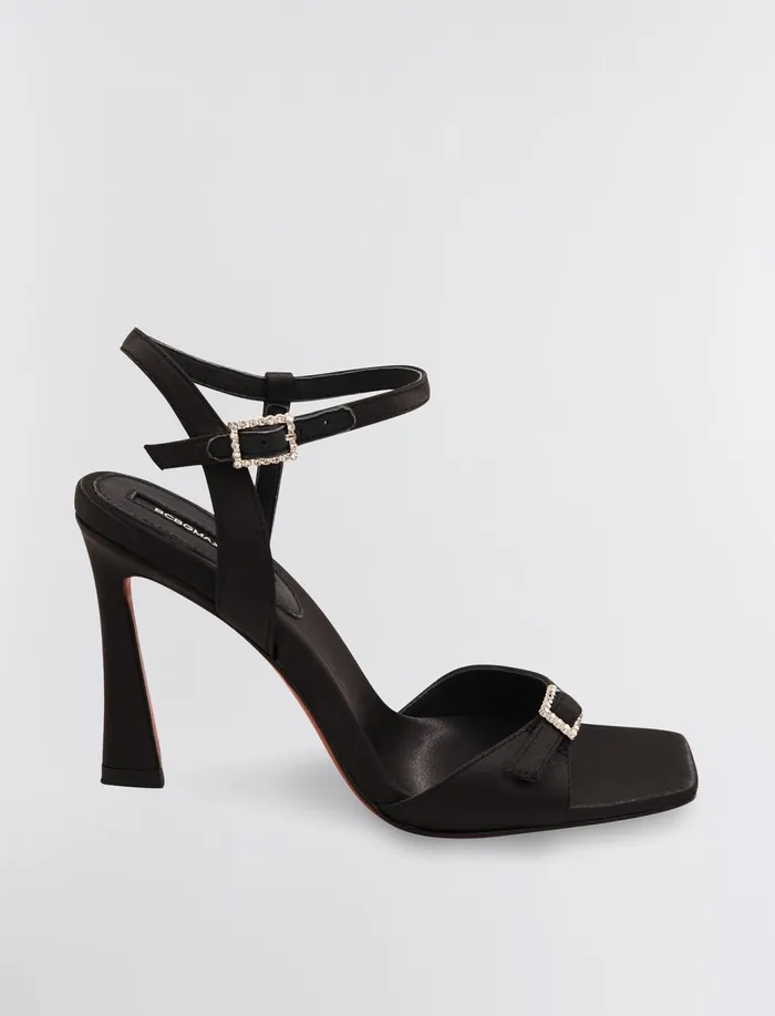 Women Shoes BCBG Skena Sandal Heel Black