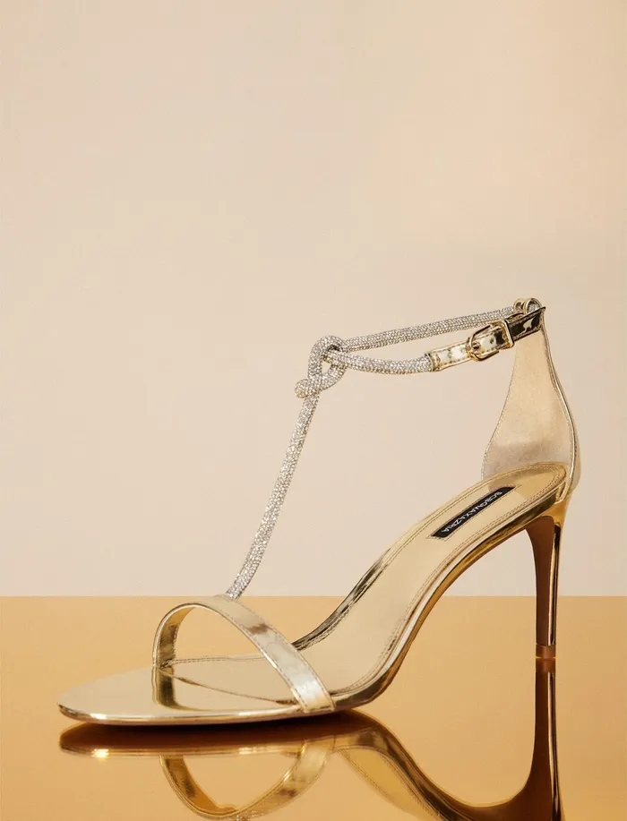 Women Shoes BCBG Trinnia Sandal Heel Platinum
