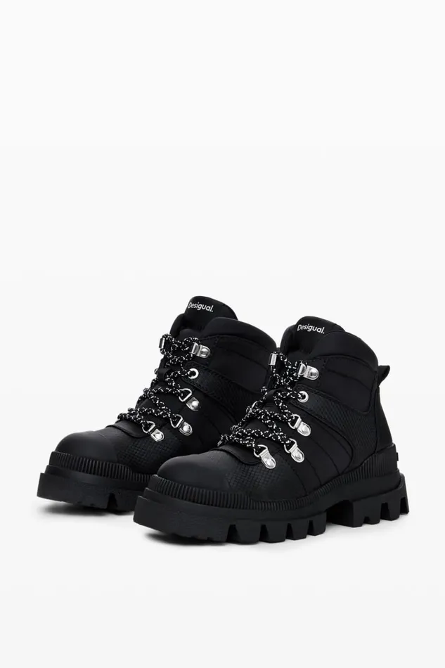 Women Shoes Desigual Track Boot