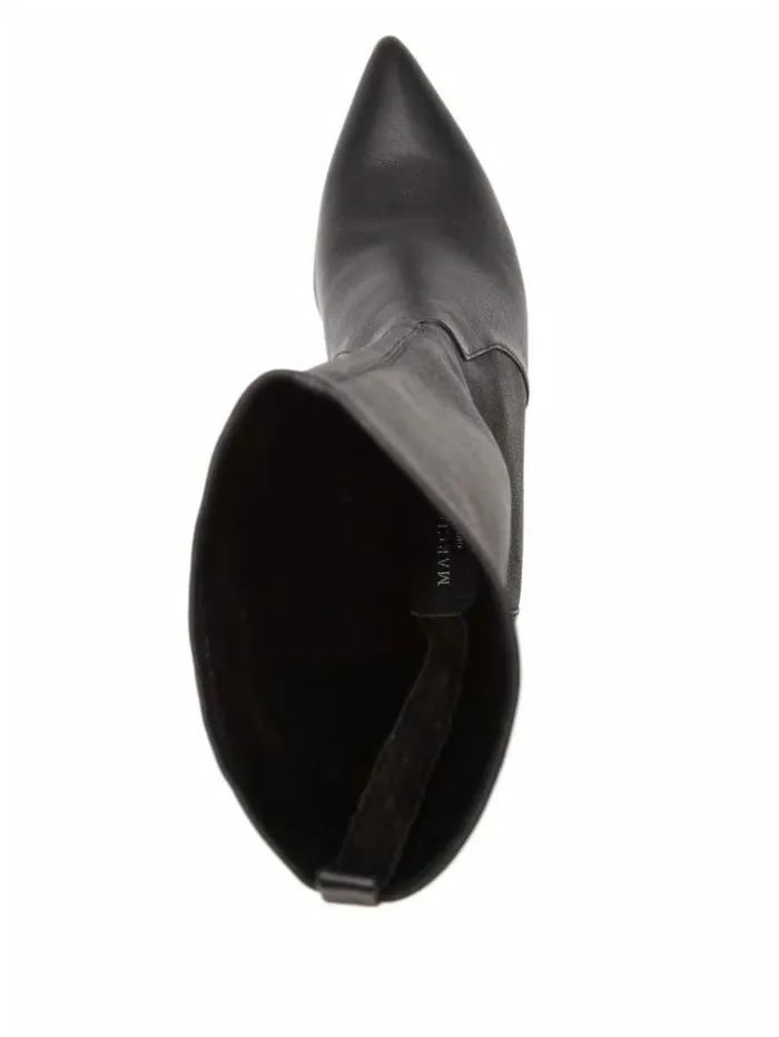 Women Shoes Marciano Campbell Tall Boots Black Snakeskin Women Shoes Marciano Campbell Tall Boots Black Snakeskin