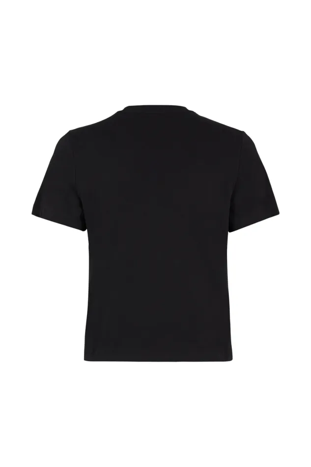 Women Shortsleeved Crewneck Tshirt Black Black Sonia Rykiel TShirts