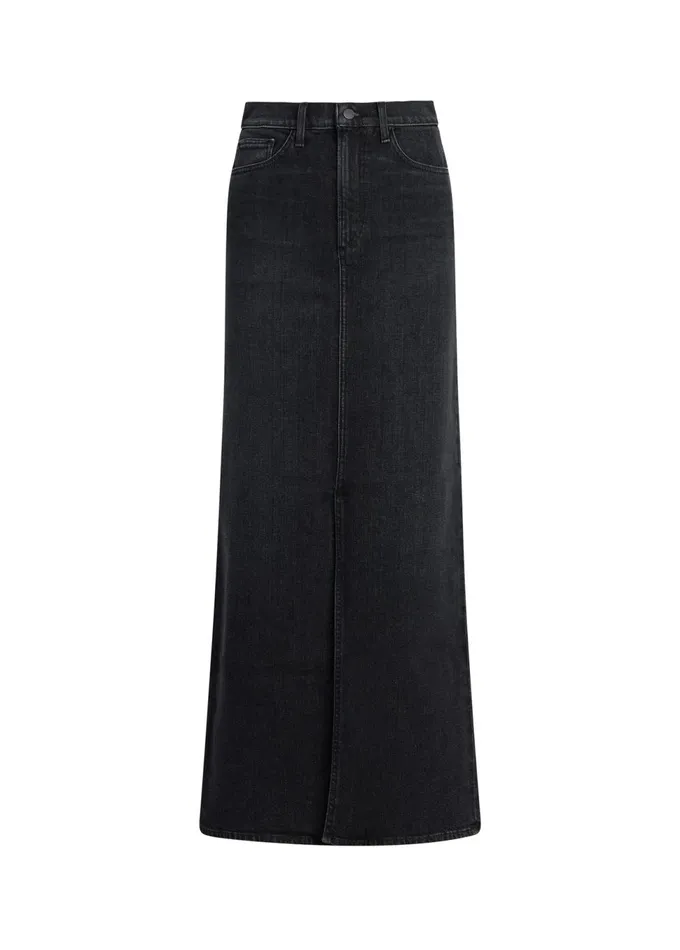 Women Shorts Skirts Joe039s Jeans THE MARTINE MAXI SKIRT Mindset