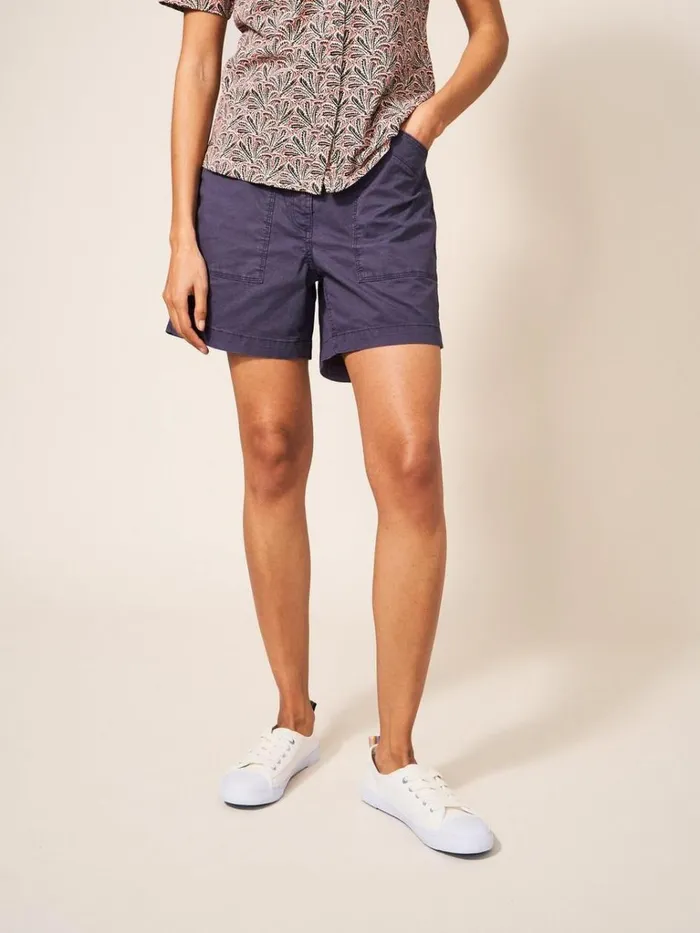 Women SHORTS White Stuff Tessa Chino Shorts Dusty Purple