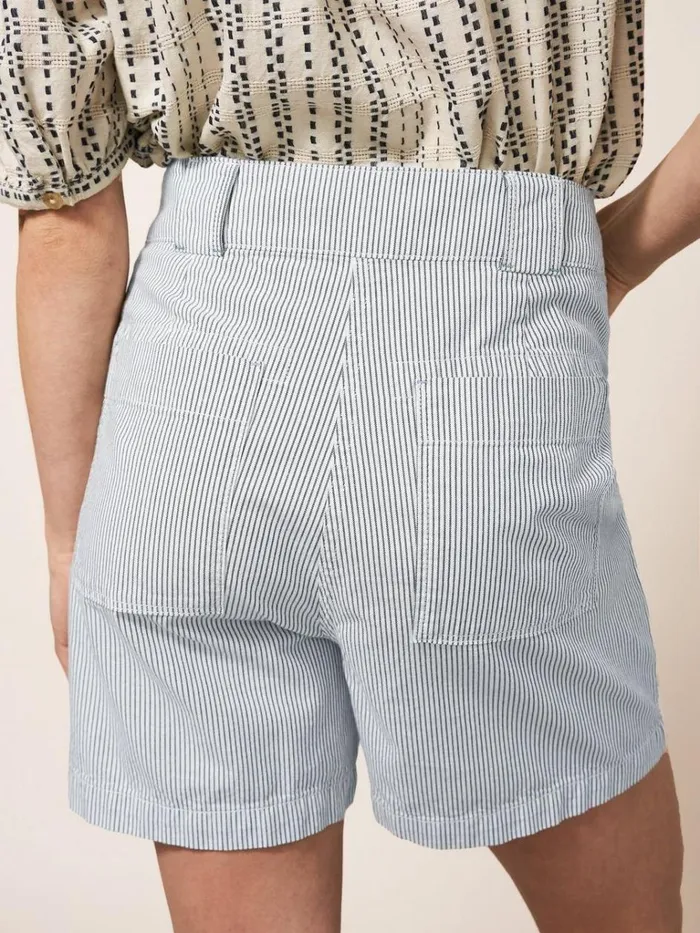 Women SHORTS White Stuff Tessa Chino Shorts Ivory Multi Women SHORTS White Stuff Tessa Chino Shorts Ivory Multi