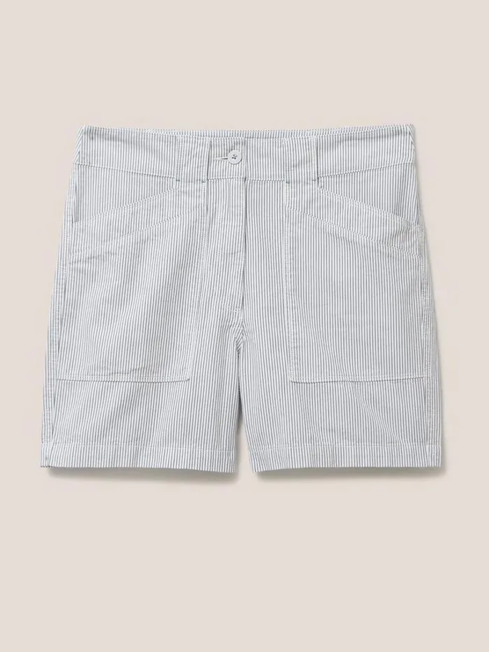 Women SHORTS White Stuff Tessa Chino Shorts Ivory Multi Women SHORTS White Stuff Tessa Chino Shorts Ivory Multi