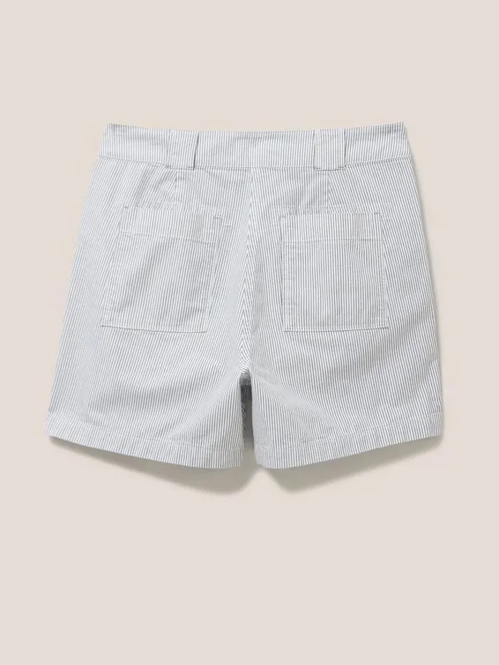 Women SHORTS White Stuff Tessa Chino Shorts Ivory Multi Women SHORTS White Stuff Tessa Chino Shorts Ivory Multi