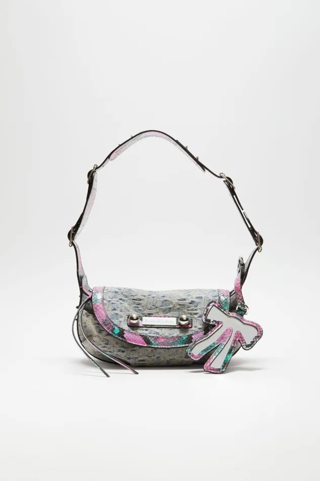 Women Shoulder Bag Light Bluepink Acne Studios Bags
