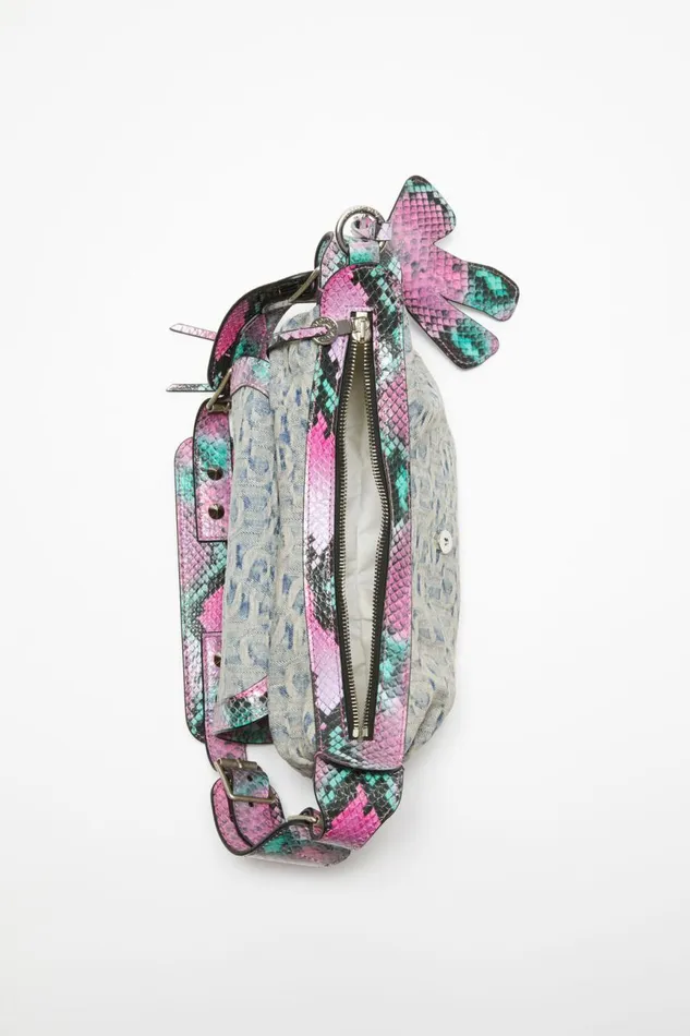 Women Shoulder Bag Light Bluepink Acne Studios Bags