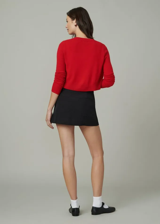 Women Skirts Joe039s Jeans THE CHLOE TAILORED MINI SKIRT Black