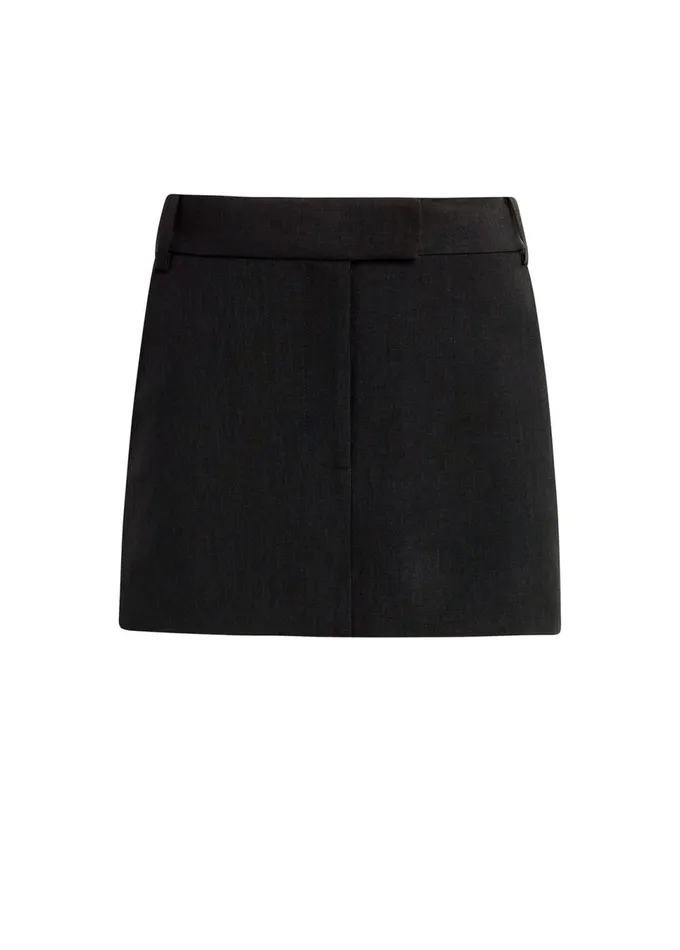 Women Skirts Joe039s Jeans THE CHLOE TAILORED MINI SKIRT Black