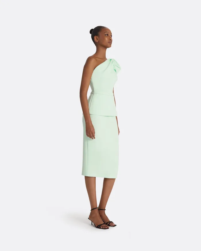 Women Skirts Safiyaa Hokuku Sea Glass Skirt Sea Glass