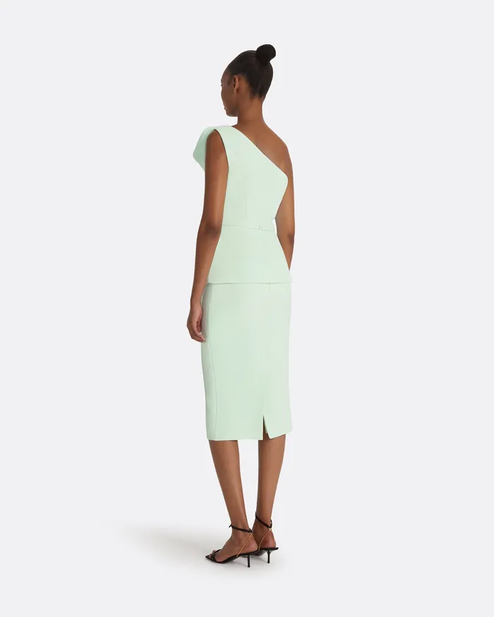 Women Skirts Safiyaa Hokuku Sea Glass Skirt Sea Glass