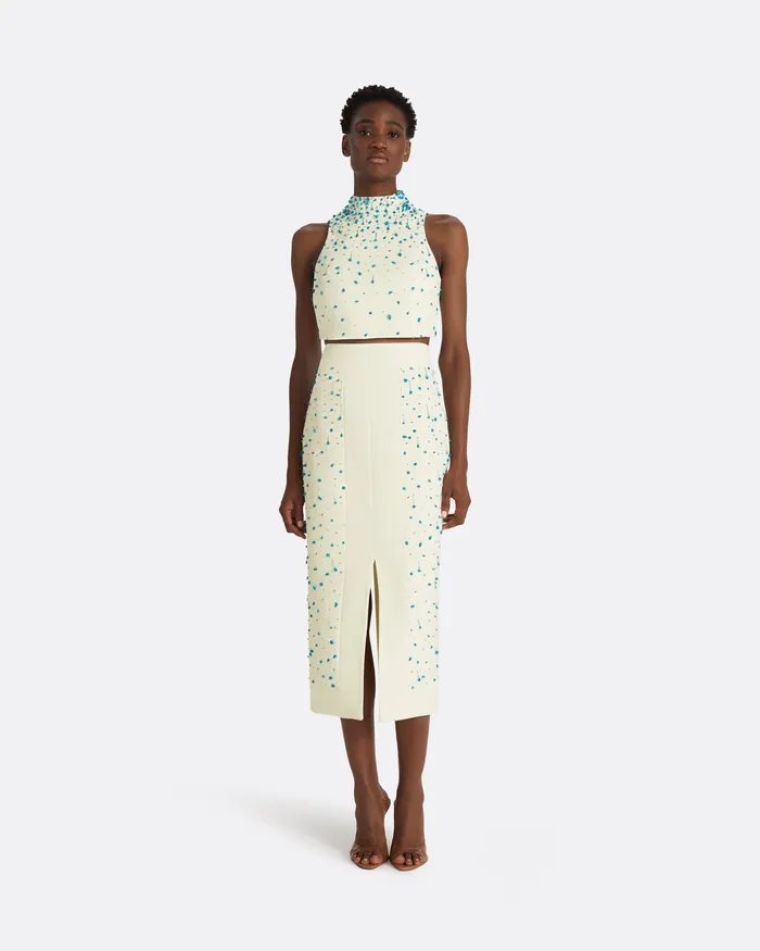 Women Skirts Safiyaa Sabrina Sorbet Skirt Sorbet