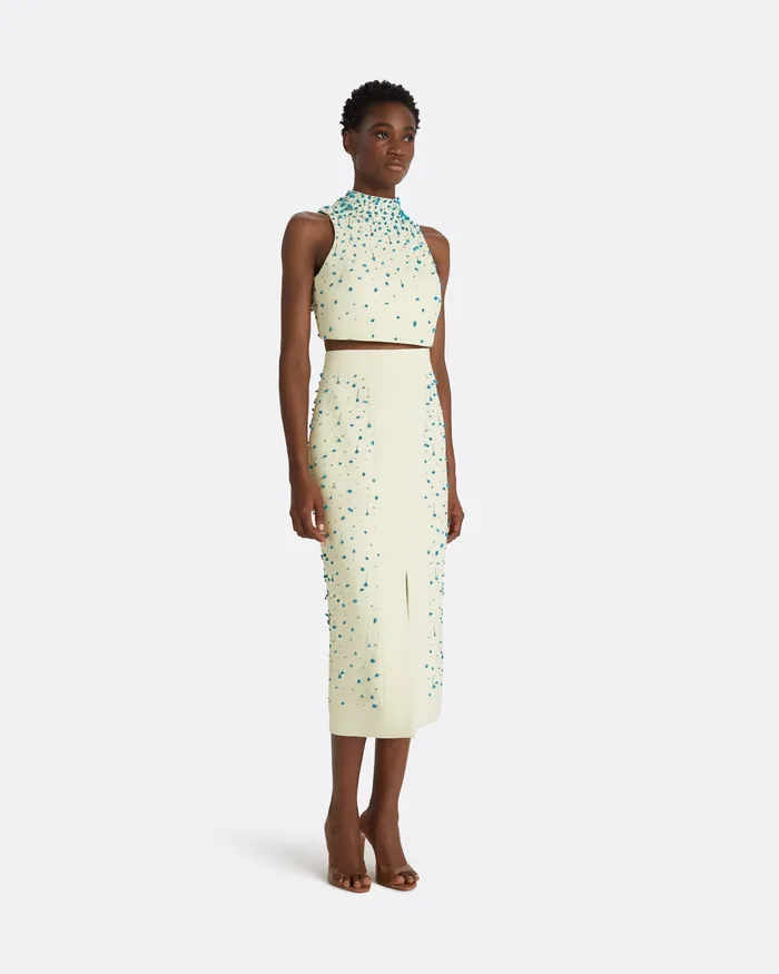 Women Skirts Safiyaa Sabrina Sorbet Skirt Sorbet