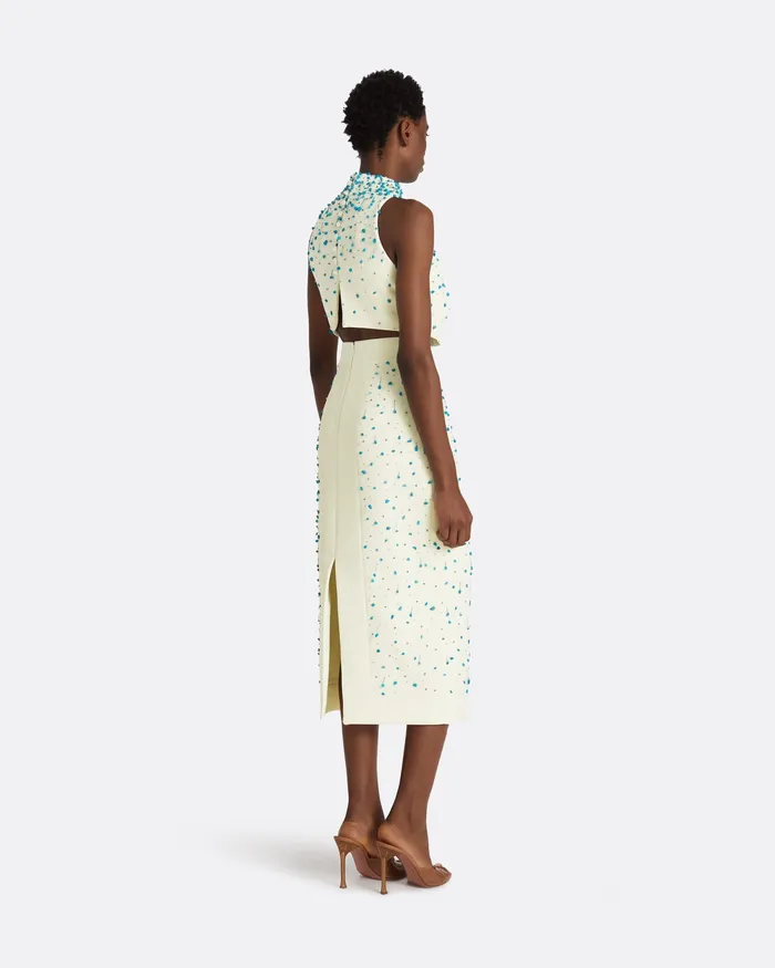 Women Skirts Safiyaa Sabrina Sorbet Skirt Sorbet