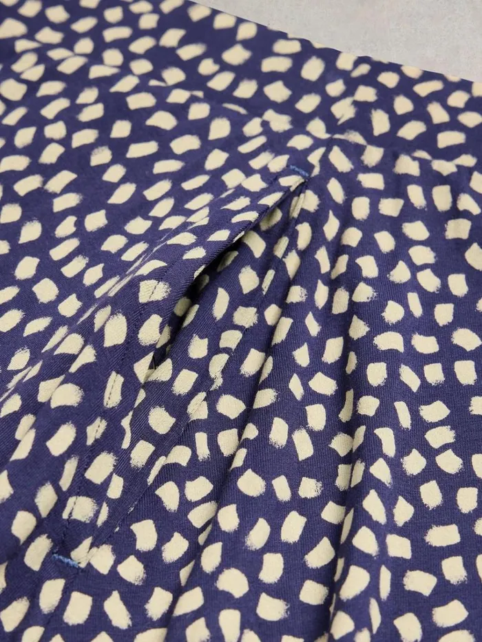 Women SKIRTS White Stuff Jada Eco Vero Skirt Blue Print Women SKIRTS White Stuff Jada Eco Vero Skirt Blue Print