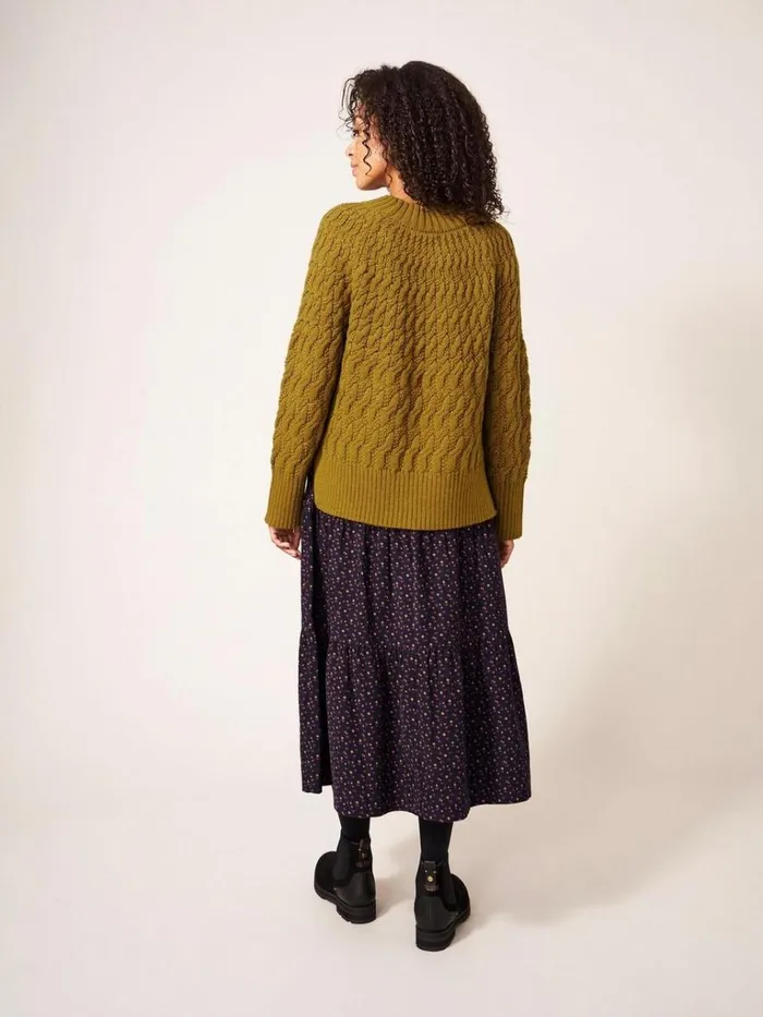 Women SKIRTS White Stuff Jade Cord Tiered Skirt Grey Multi Women SKIRTS White Stuff Jade Cord Tiered Skirt Grey Multi