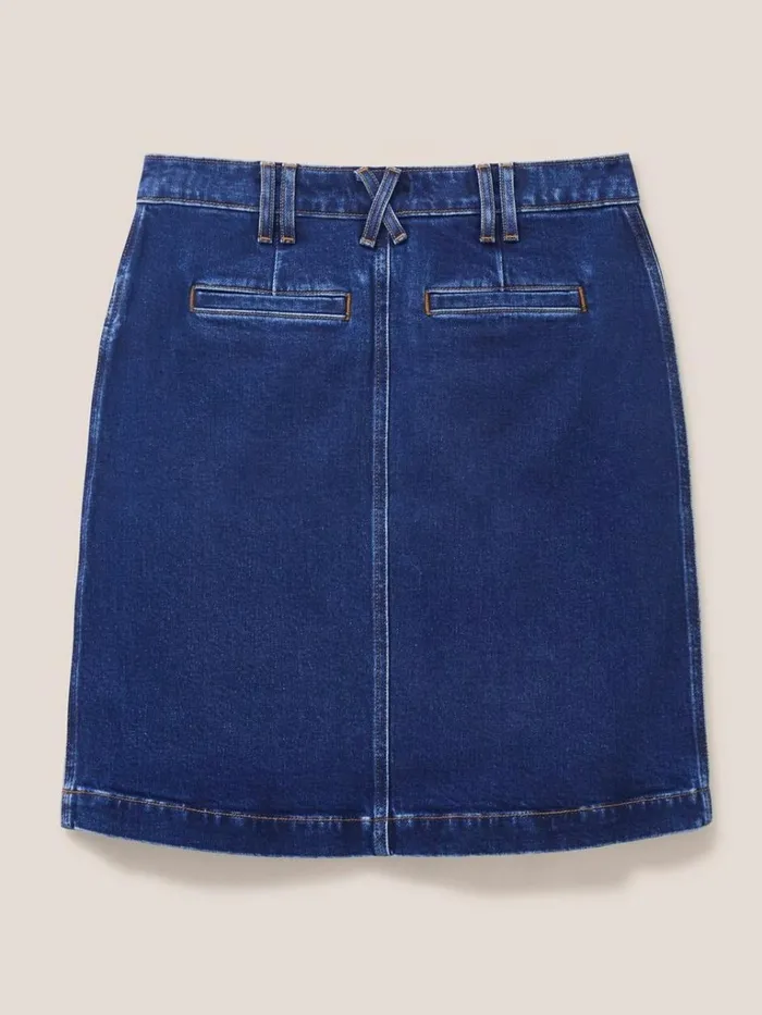 Women SKIRTS White Stuff Melody Denim Skirt Dk Denim Women SKIRTS White Stuff Melody Denim Skirt Dk Denim
