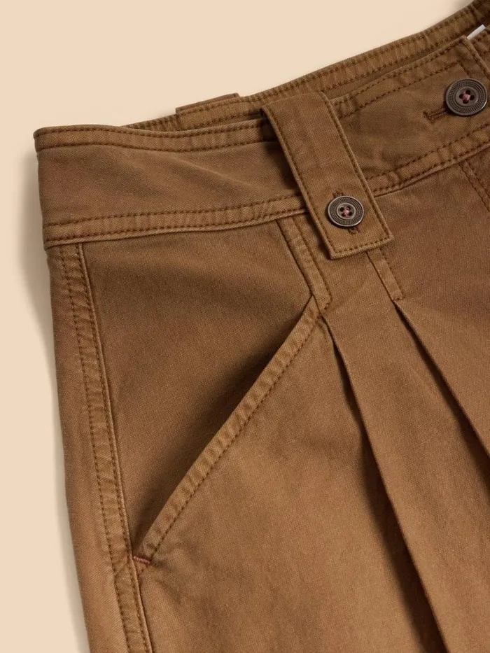 Women SKIRTS White Stuff Tara Chino Skirt Mid Tan Women SKIRTS White Stuff Tara Chino Skirt Mid Tan
