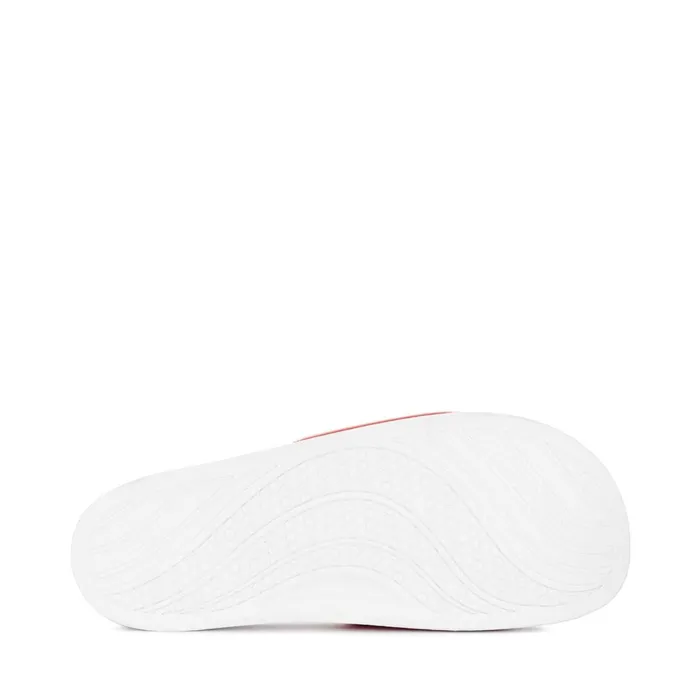 Women Slippers Unisex 1908 SLIDES POLYSOFT SLIDE WHITERED Superga Slippers