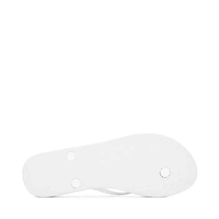 Women Slippers Woman 4121FANRBRW FlipFlop PALMSWHITE Superga Flip Flops