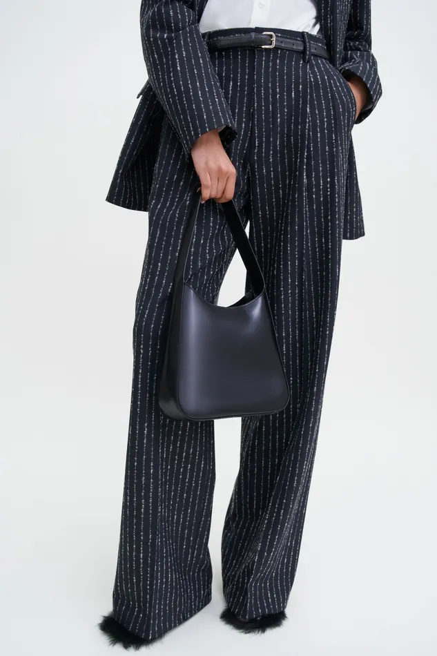 Women Small Shoulder Bag Black Bags filippak