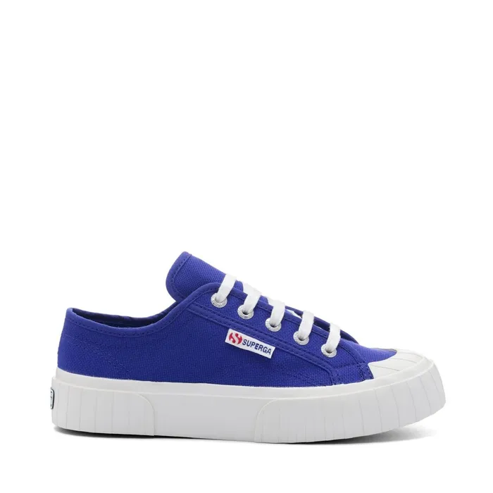 Women Sneakers Unisex 2630 STRIPE Low Cut BLUE SPECTRUMFAVORIO Superga Low Cut