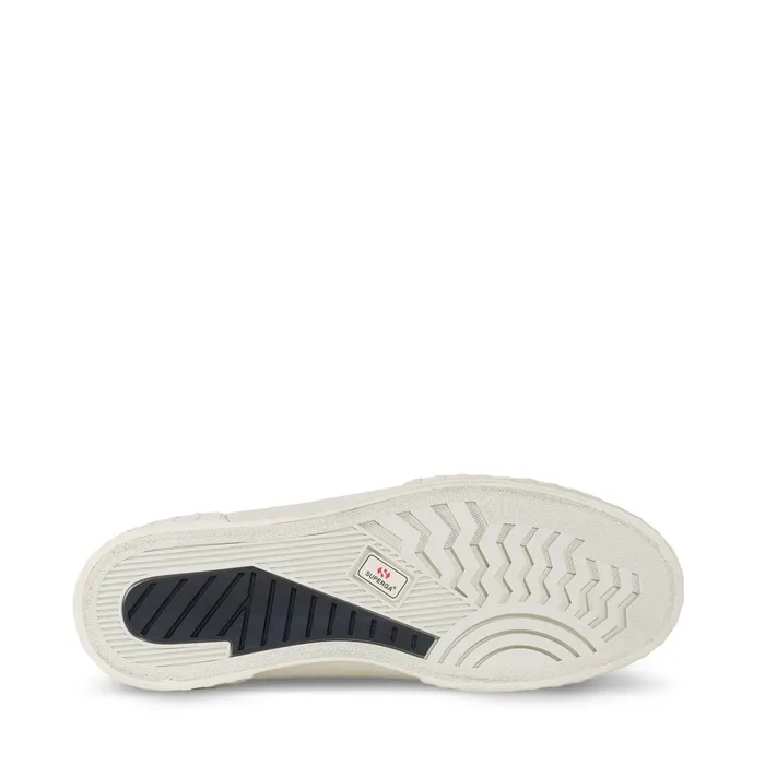 Women Sneakers Unisex 2630 STRIPE SUEDE CONTRAST STITCHING Low Cut BLACKWHITE AVORIOFAVORIO Superga Low Cut