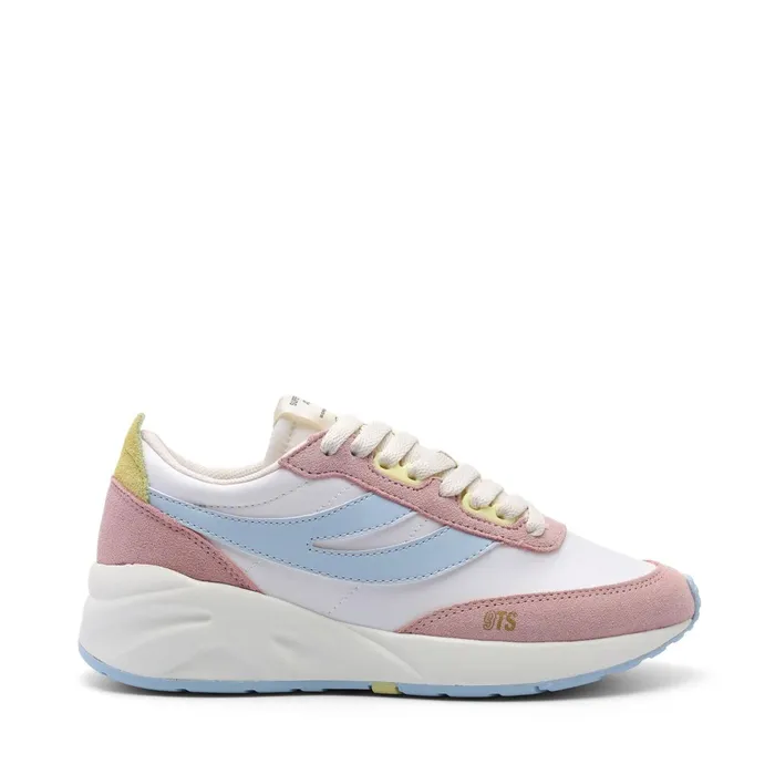 Women Sneakers Unisex 4089 TRAINING 9TS SLIM Low Cut PINK ISHGREY LILLASUNNY LIMEWHITE AVORIO Superga Low Cut