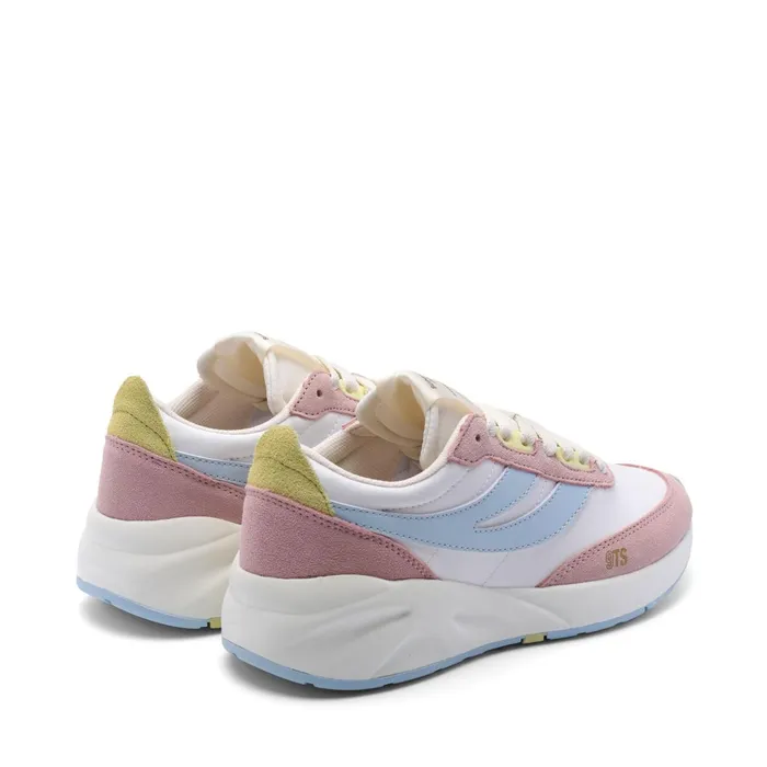 Women Sneakers Unisex 4089 TRAINING 9TS SLIM Low Cut PINK ISHGREY LILLASUNNY LIMEWHITE AVORIO Superga Low Cut