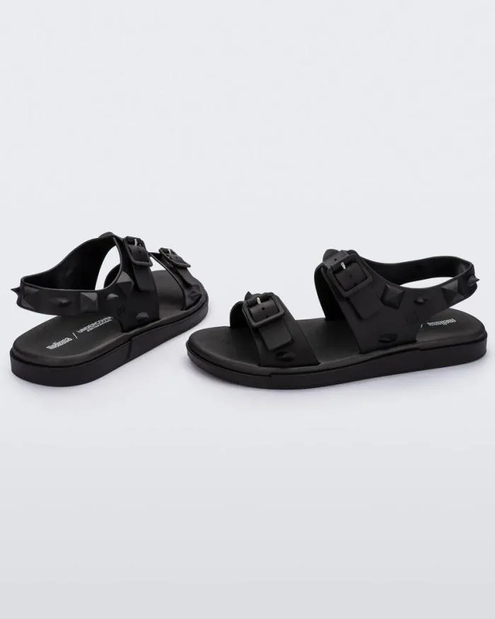 Women Spikes Sandal Black Melissa Sandals