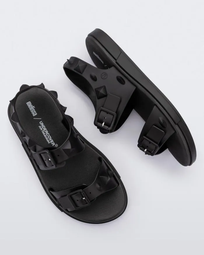 Women Spikes Sandal Black Melissa Sandals