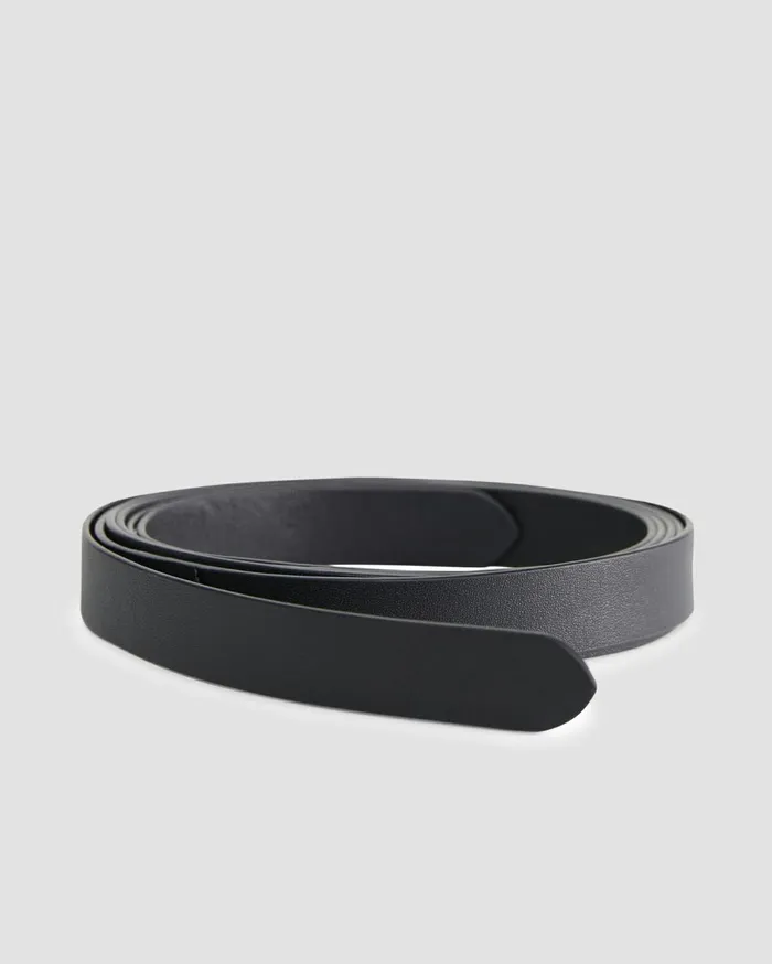 Women Sportscraft Belts Lara Wrap Leather Belt Black