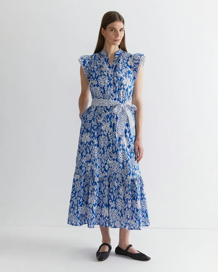 Women Sportscraft Dresses Sia Flounce Midi Dress Multi