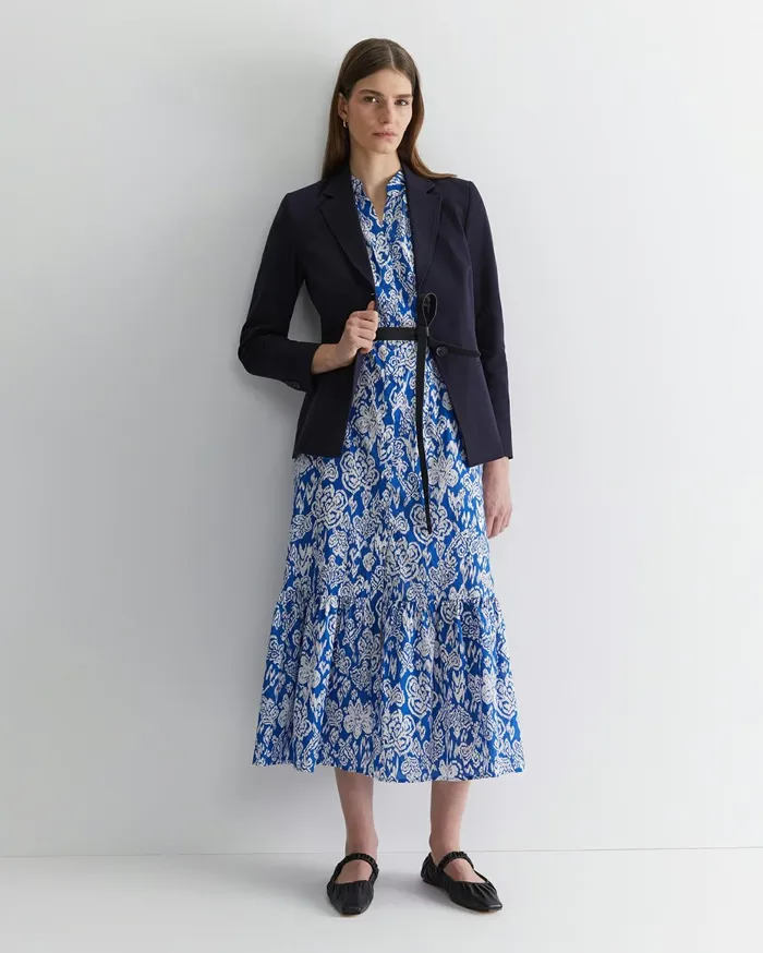 Women Sportscraft Dresses Sia Flounce Midi Dress Multi