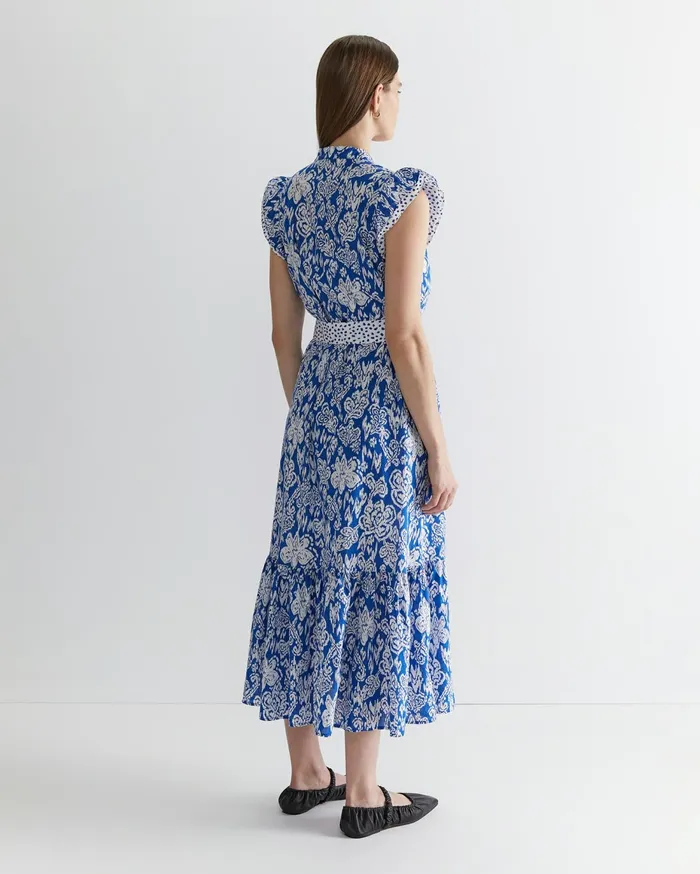 Women Sportscraft Dresses Sia Flounce Midi Dress Multi
