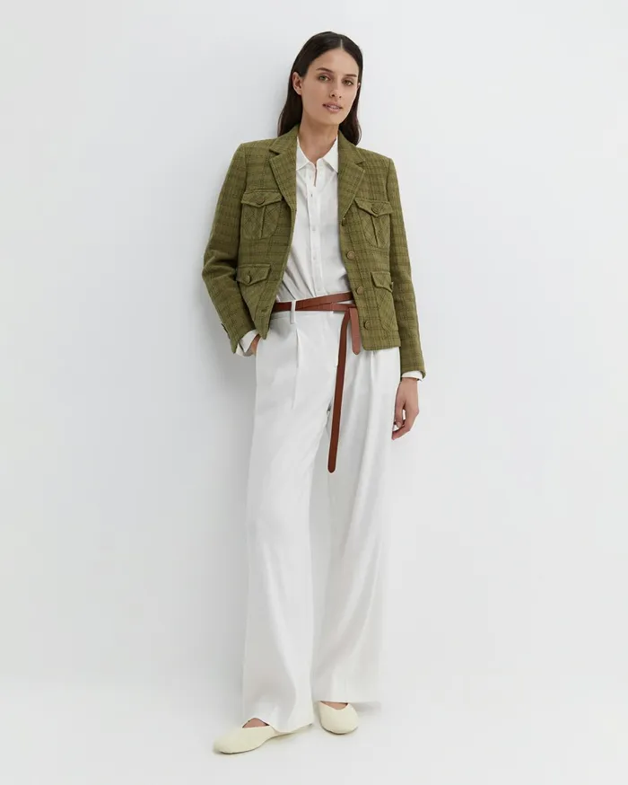 Women Sportscraft Jackets and Vests Elena Lady Jacket Khaki