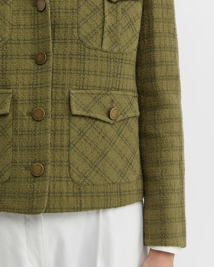 Women Sportscraft Jackets and Vests Elena Lady Jacket Khaki