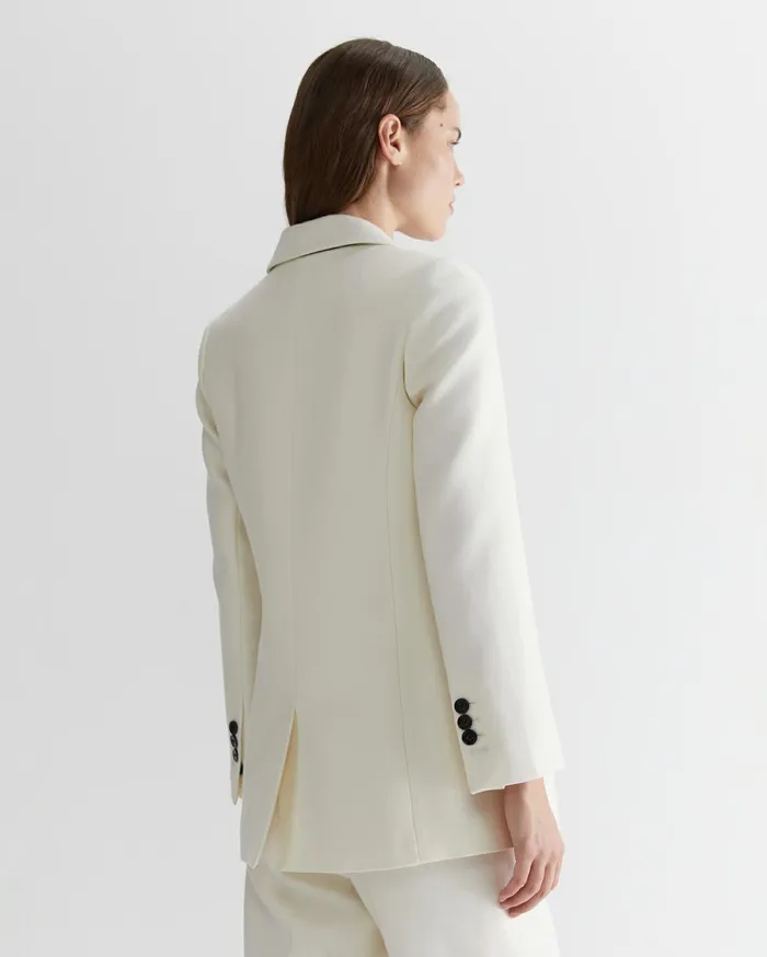 Women Sportscraft Jackets and Vests Frankie Twill Coat Winter White