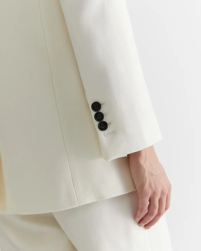 Women Sportscraft Jackets and Vests Frankie Twill Coat Winter White