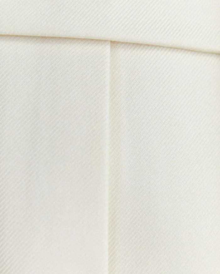 Women Sportscraft Jackets and Vests Frankie Twill Coat Winter White