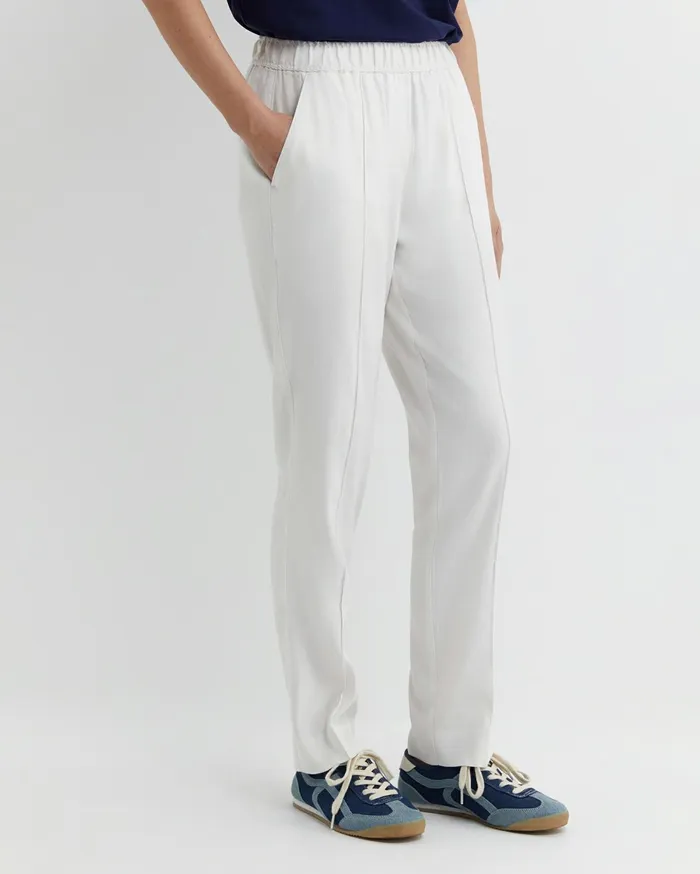 Women Sportscraft Pants Brianne Pull On Pant White