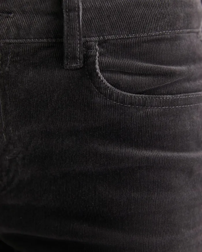 Women Sportscraft Pants Cleo Cord Jean Charcoal