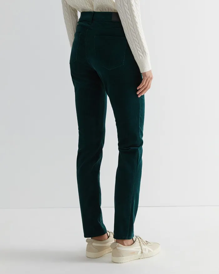 Women Sportscraft Pants Cleo Cord Jean Pine