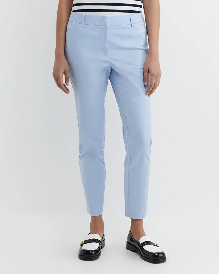 Women Sportscraft Pants Evie Capri Pant Pale Blue