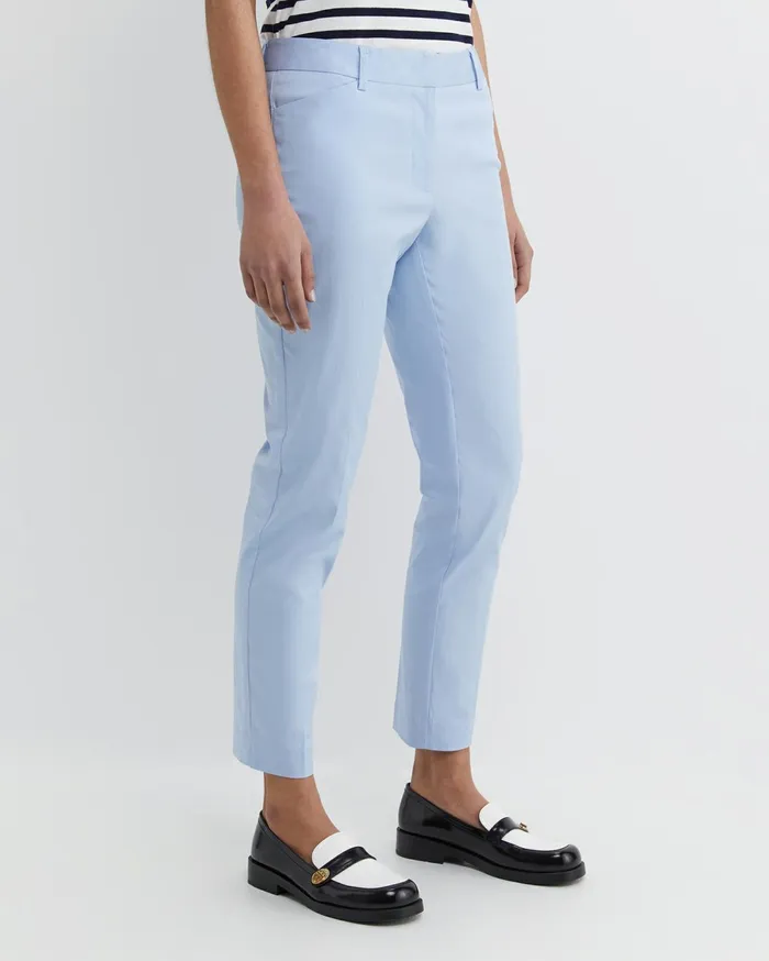 Women Sportscraft Pants Evie Capri Pant Pale Blue