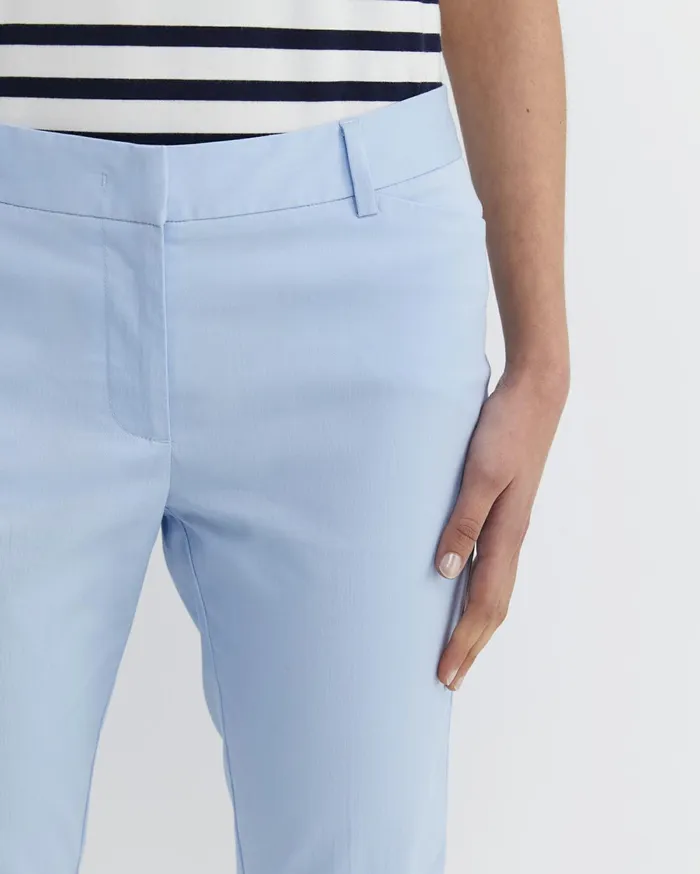 Women Sportscraft Pants Evie Capri Pant Pale Blue