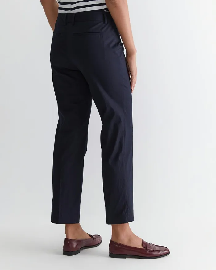 Women Sportscraft Pants Evie Straight Capri Pant Classic Navy