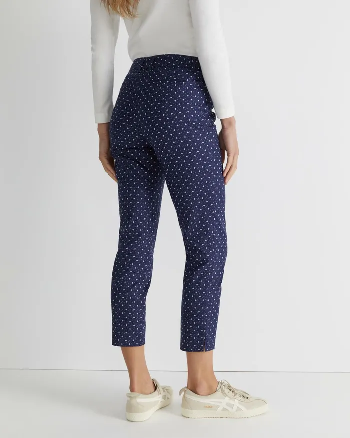 Women Sportscraft Pants Katie Print Pant Navywhite